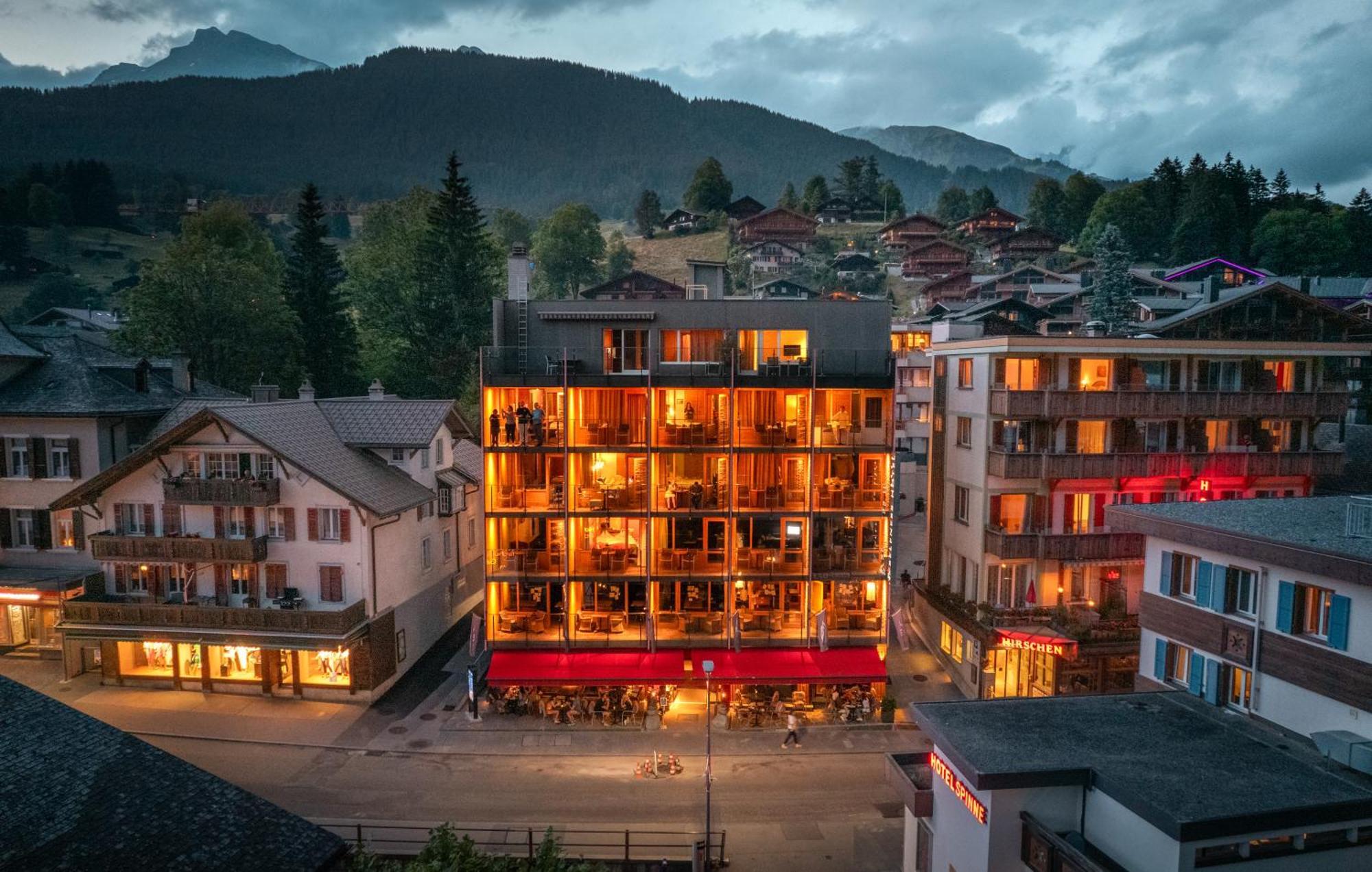 HOTEL EIGER SELFNESS | ⋆⋆⋆⋆ | GRINDELWALD, SWITZERLAND | SEASON DEALS FROM  $210